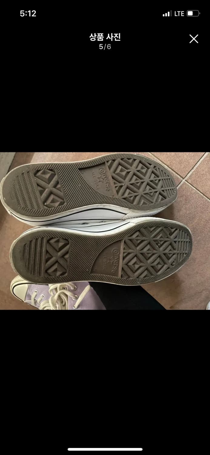 컨버스 척테일러 1970 로우 리프트 화이트 240 245 250 상품이미지5