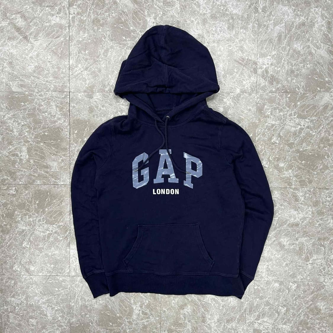 Gap 갭 런던 네이비 폭닥 스웨트셔츠 후드티(M) 상품이미지2