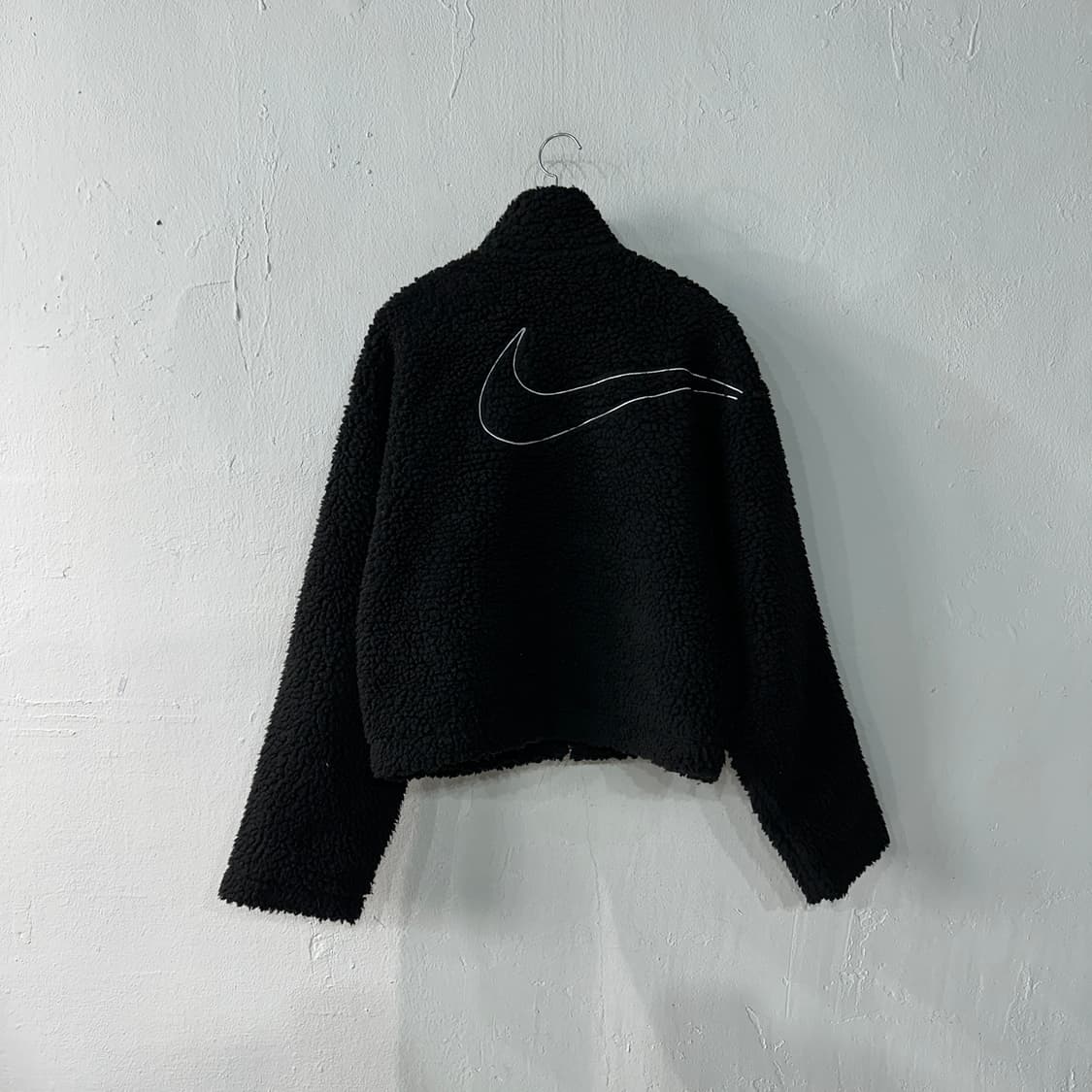 나이키 우먼스 쉐르파 플리스 점퍼 XL 상품이미지1
