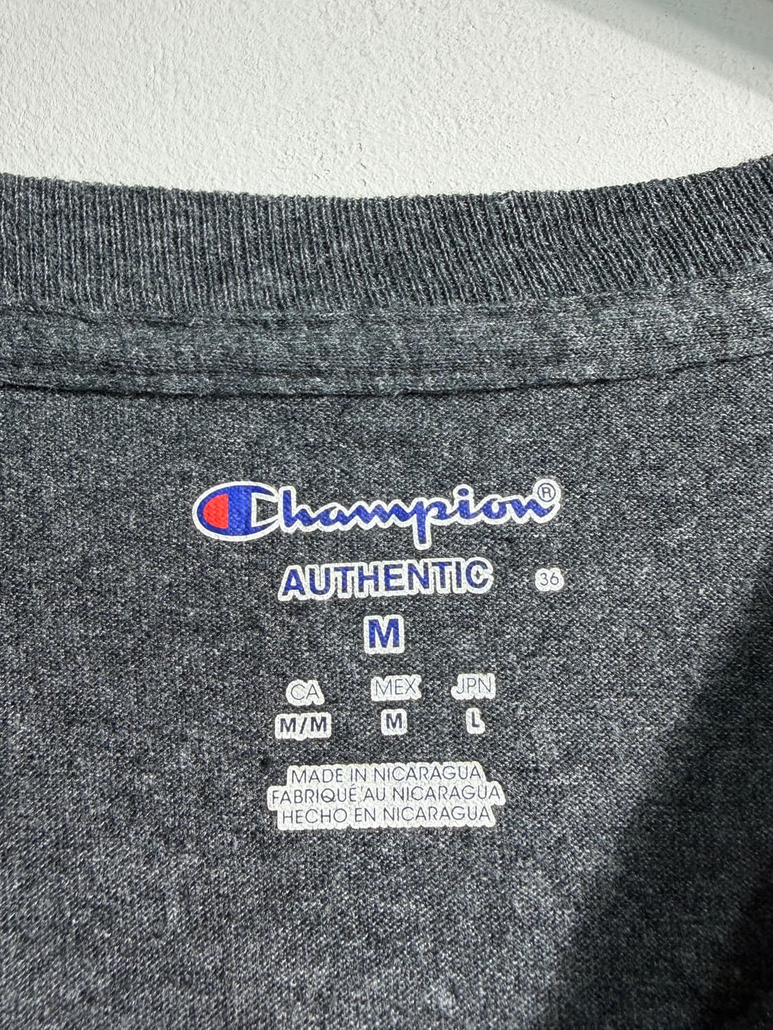 만원샵) Champion 챔피온 반팔티 M C343 상품이미지7