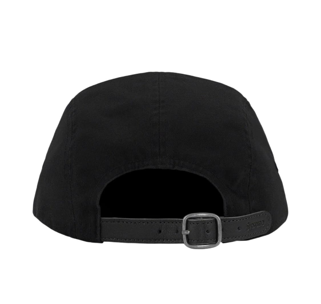 슈프림 워시드 치노 트윌 캠프캡 블랙 상품이미지2