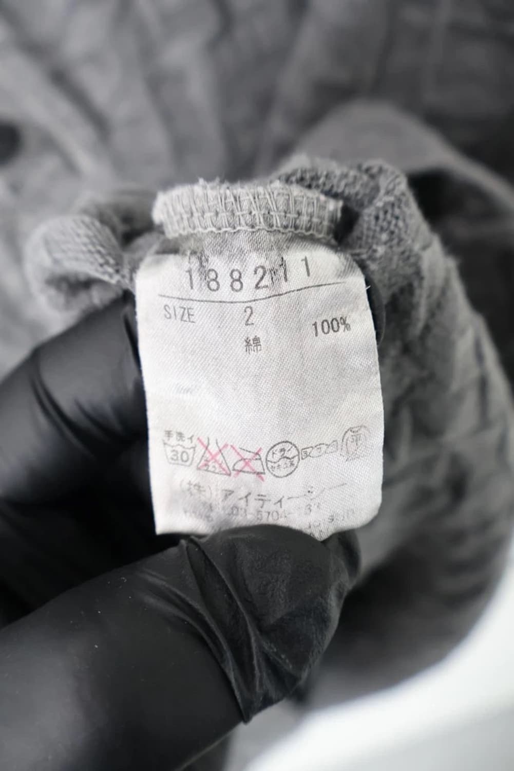 Spinns Textured Henley Neck Long Sleeve 상품이미지4