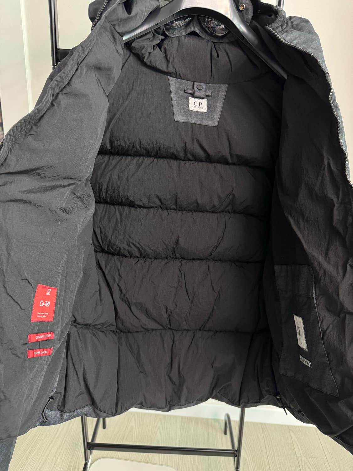 cp컴퍼니 23fw 코테드 co-ted 고글 패딩 상품이미지4