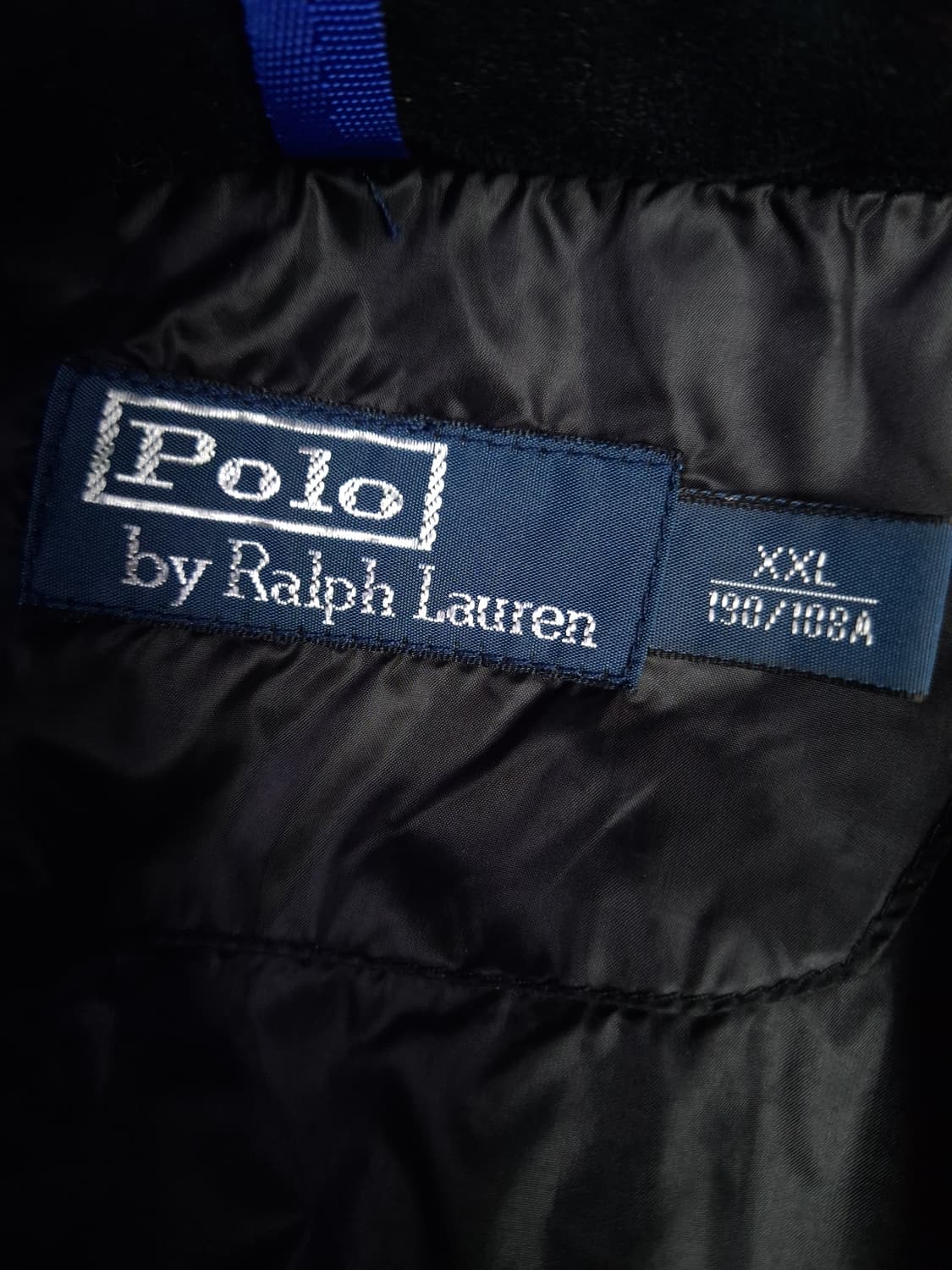 오리지날 랄프로렌폴로 빅포니 블루 패딩 상품이미지6