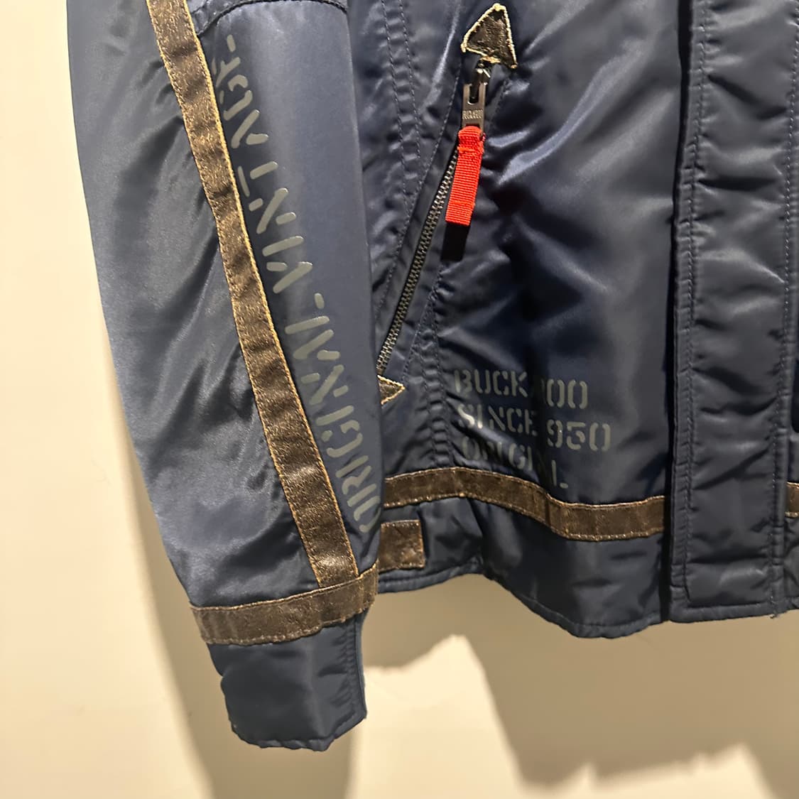 버커루 퍼 후드 패딩 상품이미지3