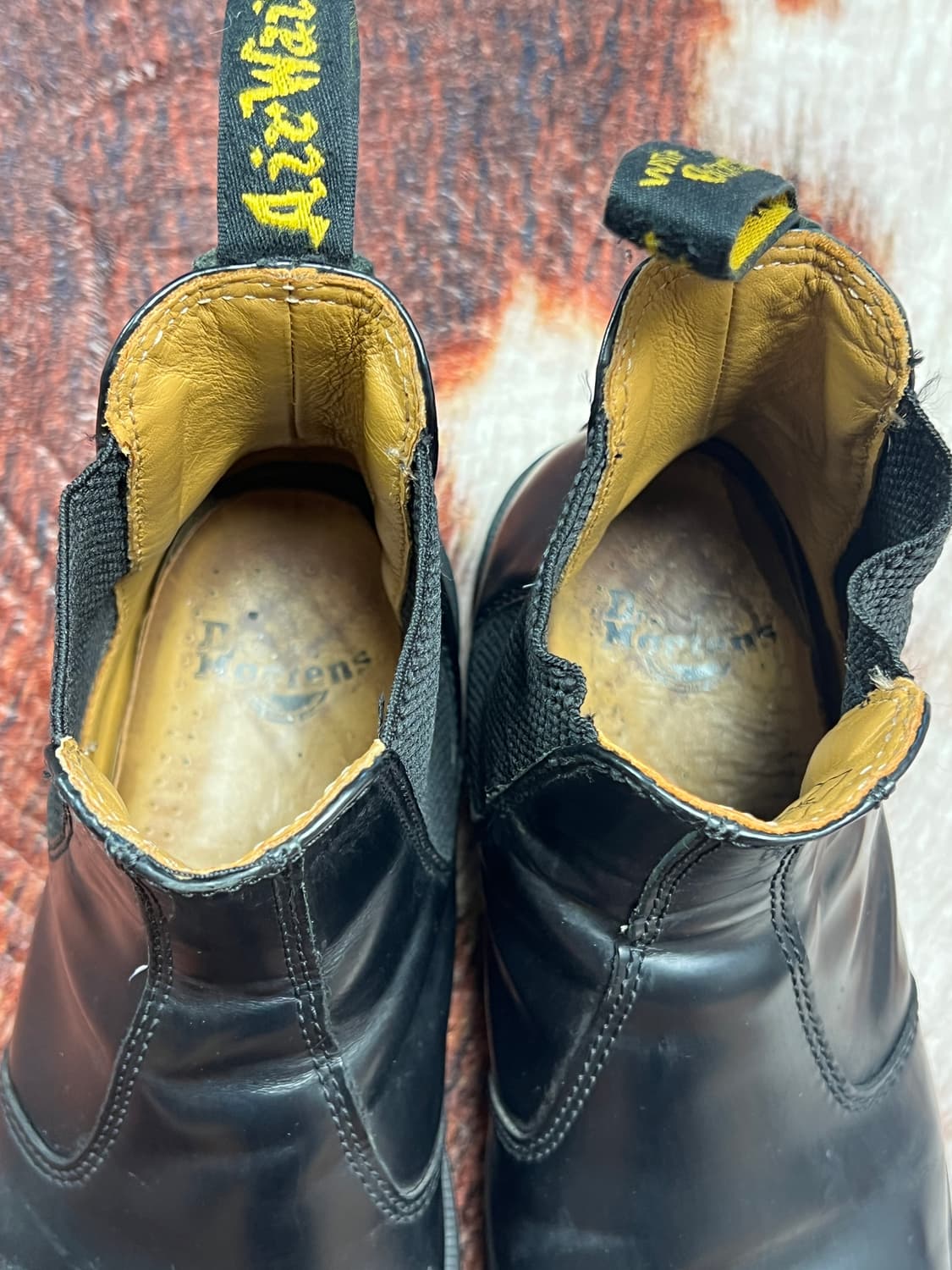 [260] 닥터마틴 2976 첼시부츠 블랙 상품이미지7