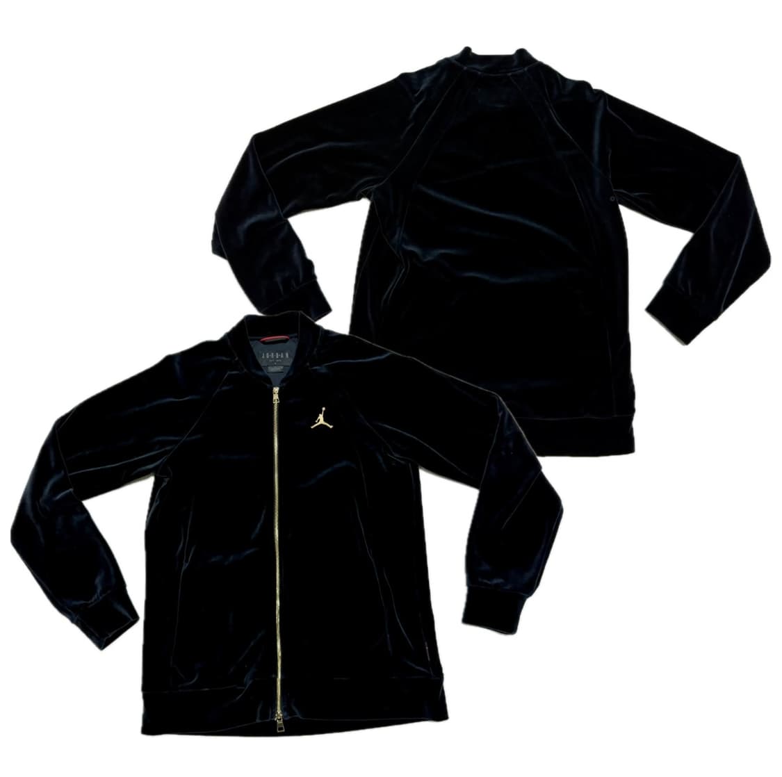 나이키 조던 JSW 벨루어 벨벳 투웨이 자켓 팝니다 상품이미지1