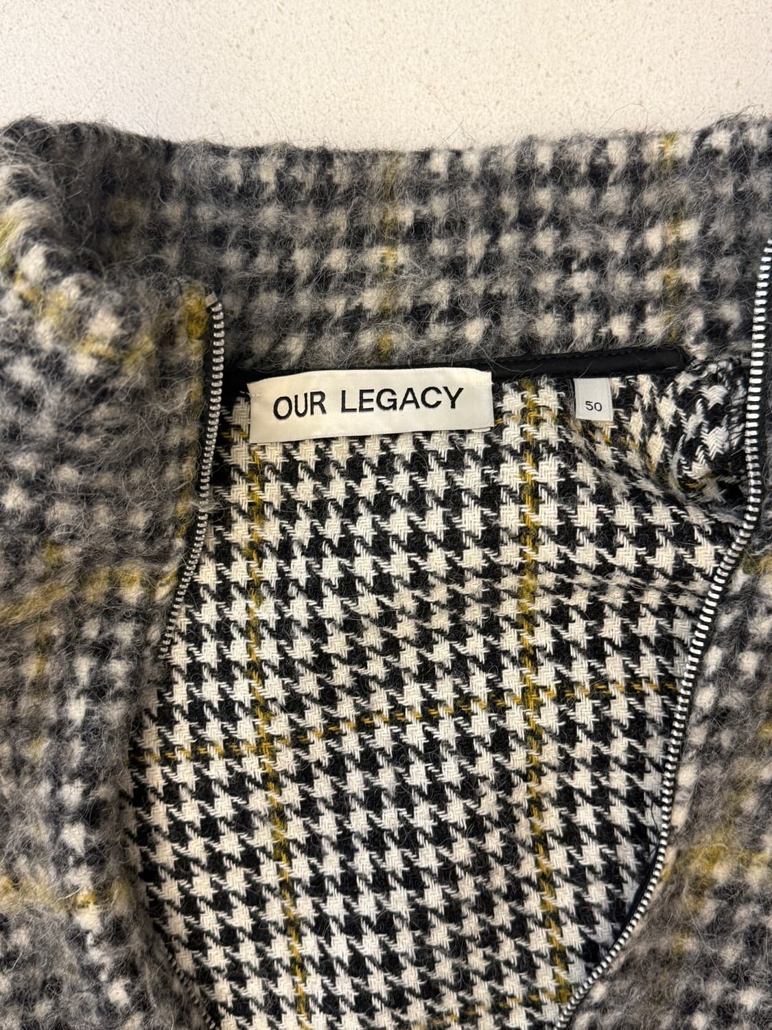 아워레가시 슈렁큰 풀 집 폴로 하운즈투스 판매합니다! 상품이미지4