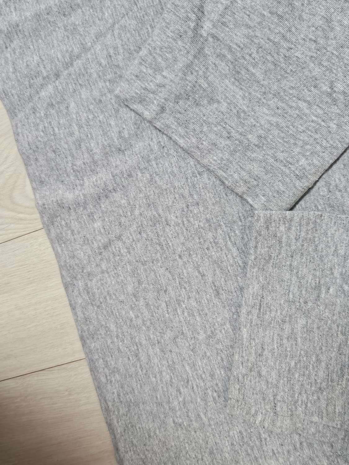 꼼데가르송 블랙와펜 롱슬리브 그레이  상품이미지5