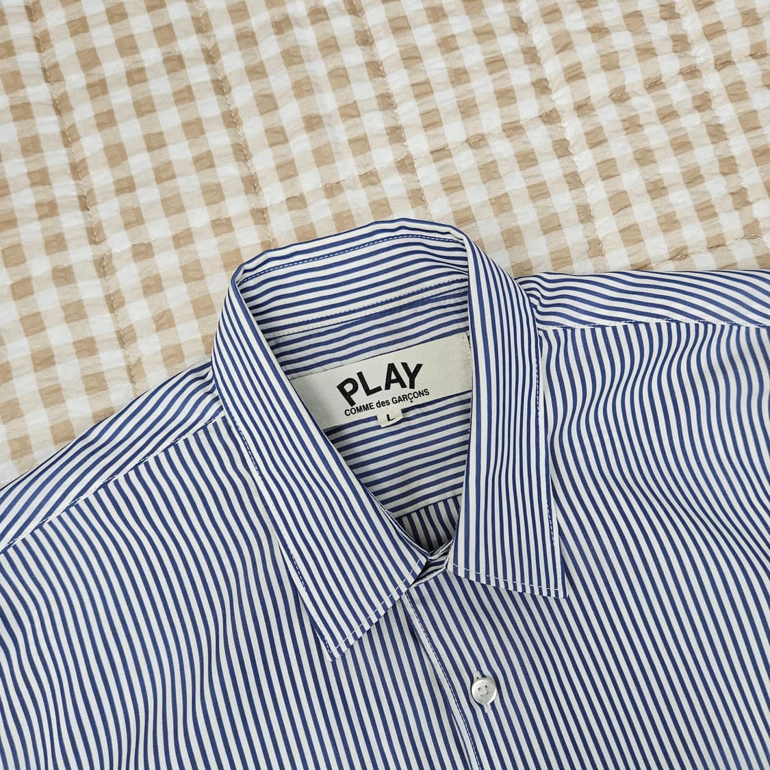 꼼데가르송 긴소매 셔츠 남자100 상품이미지2