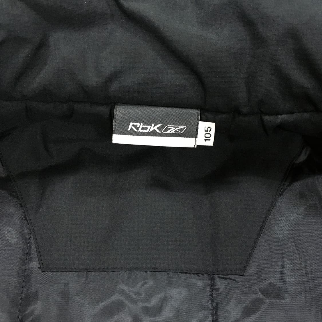 투티/0136 리복 블랙 집업 도톰 바람막이 자켓  상품이미지6