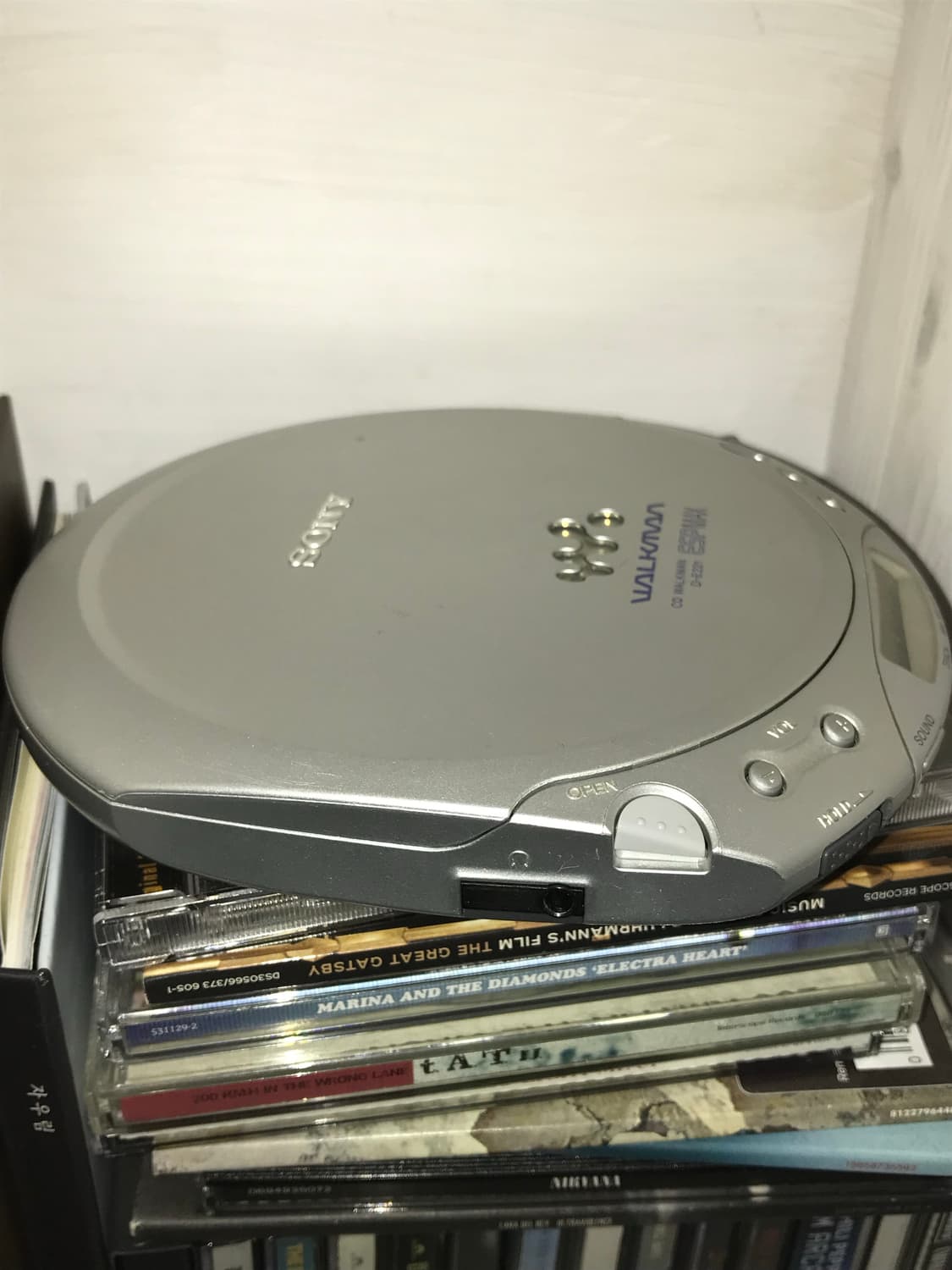 소니 cd 플레이어 상품이미지2