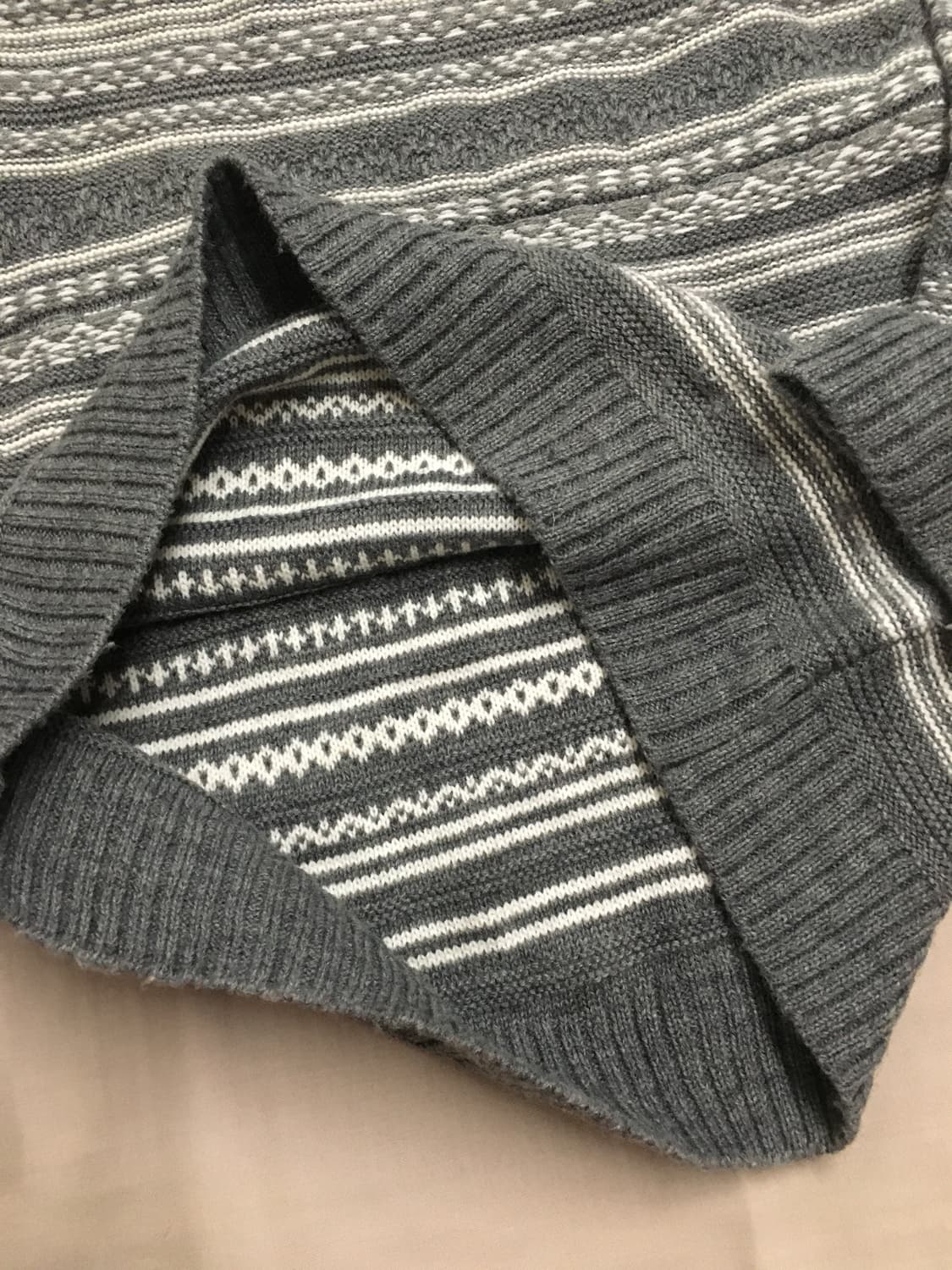 급처! 하레 인사이드 아웃 니트 상품이미지5