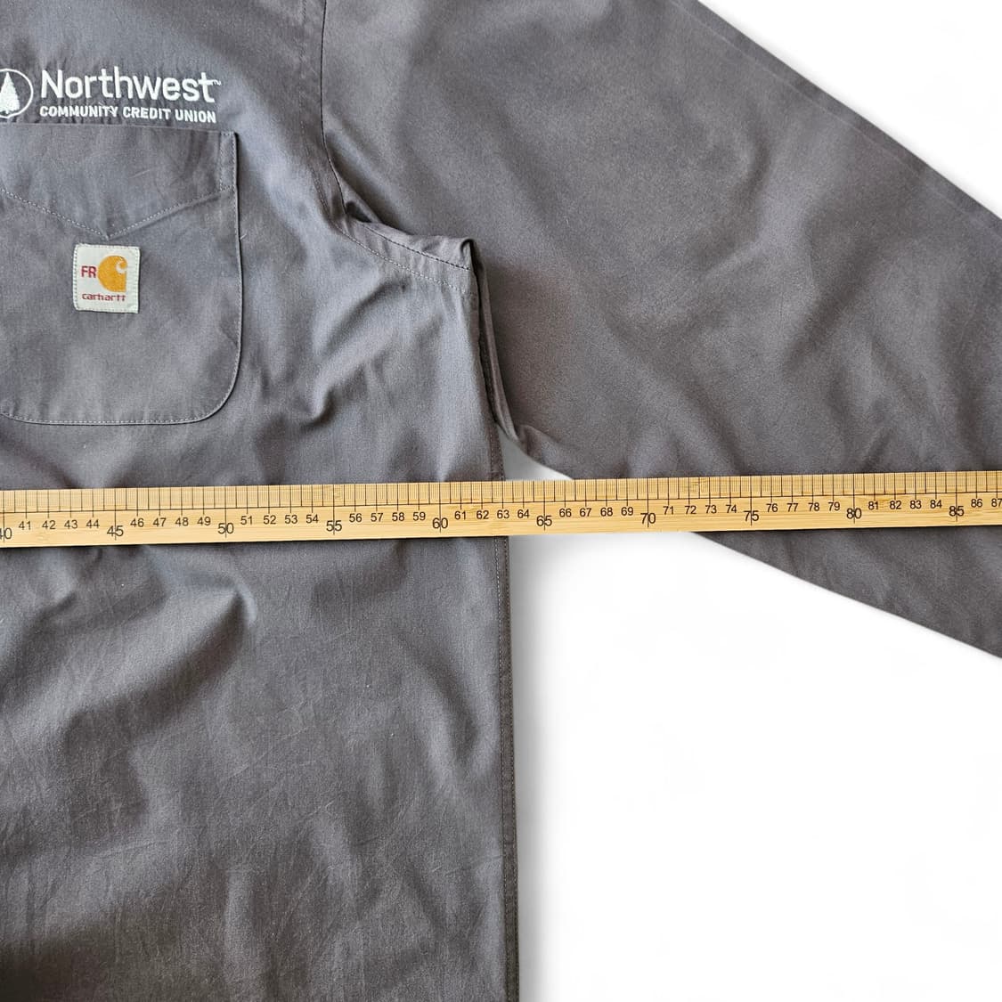 FR칼하트 면 오버핏 긴팔셔츠 XL 상품이미지6