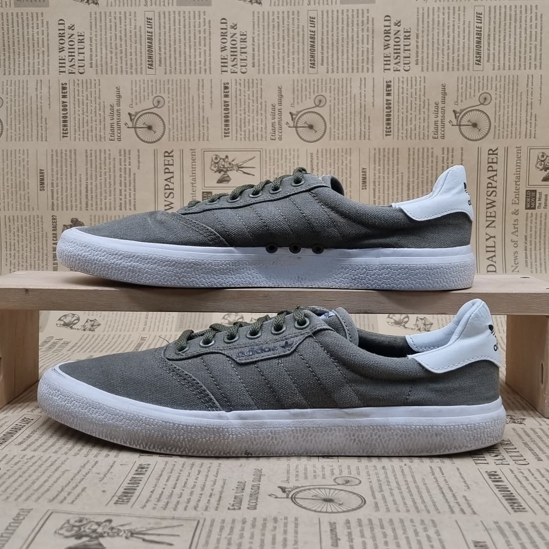 아디다스 3MC 스니커즈 카키275 상품이미지1