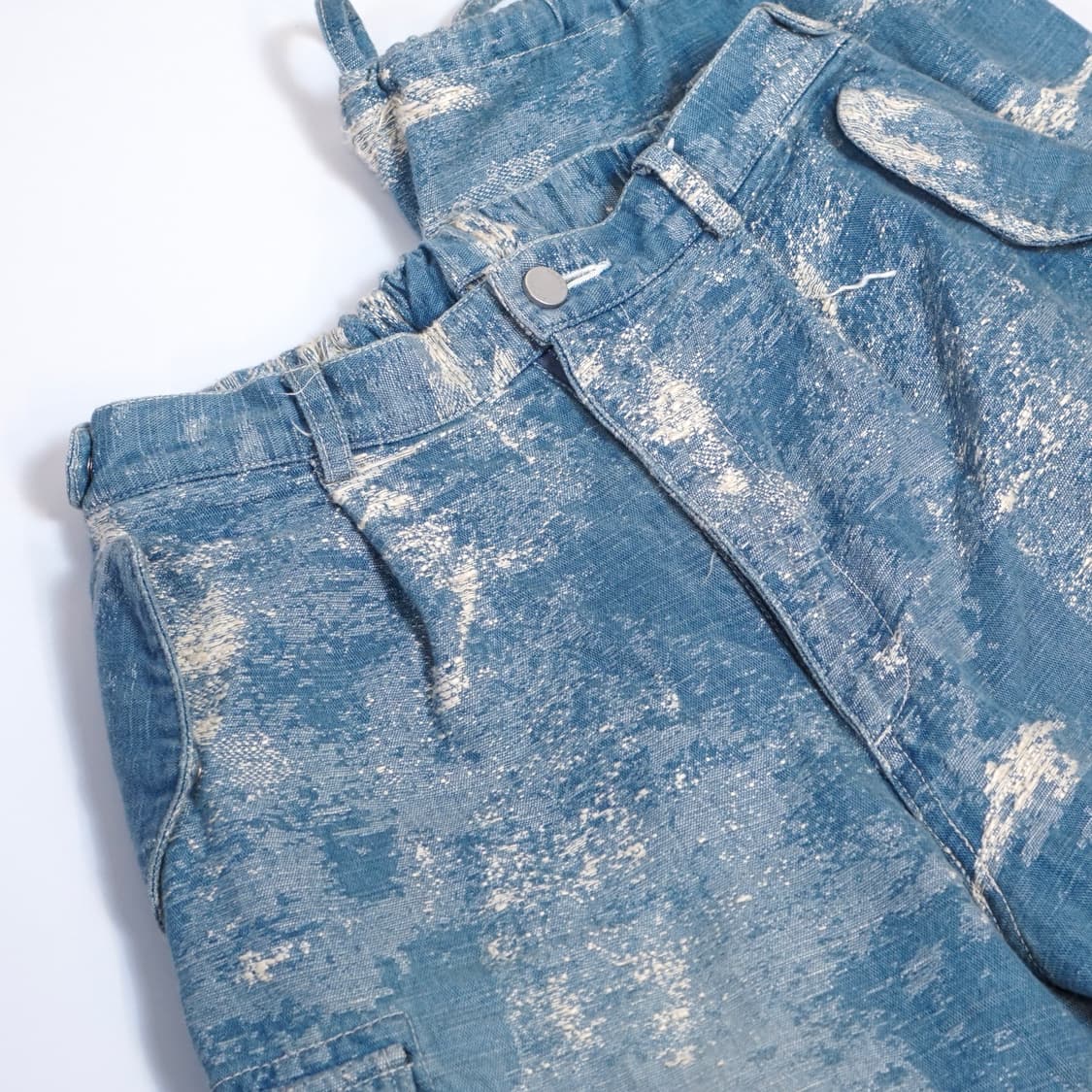 TAAKK Japan 블리치 데님 팬츠 상품이미지6