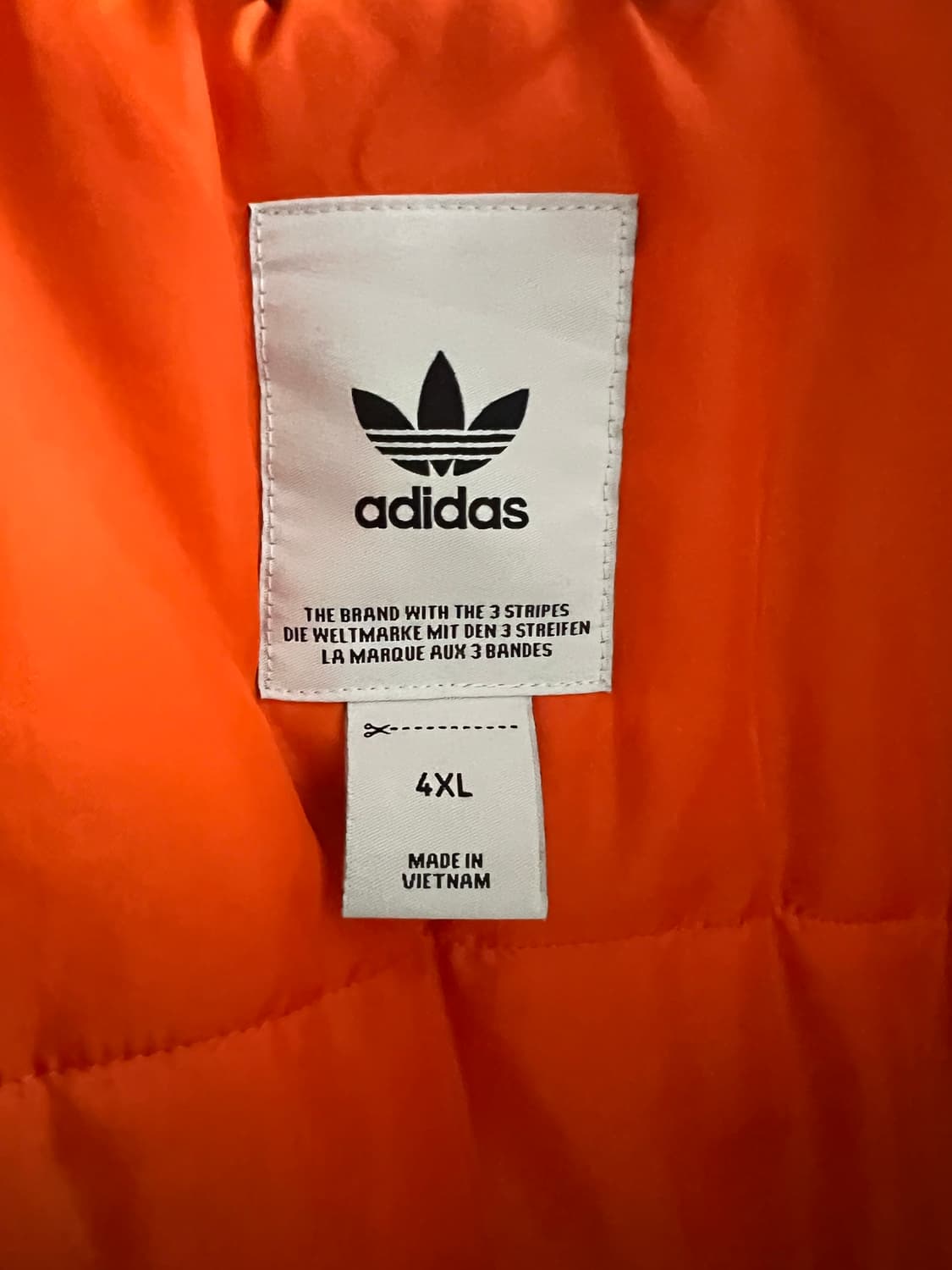 아디다스 봄버 자켓  4xl 팝니다 상품이미지2