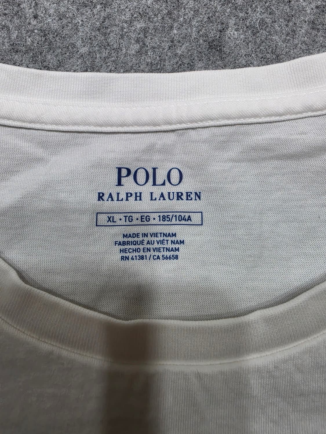폴로 랄프로렌 베이직 폴로 반팔티 XL 상품이미지4