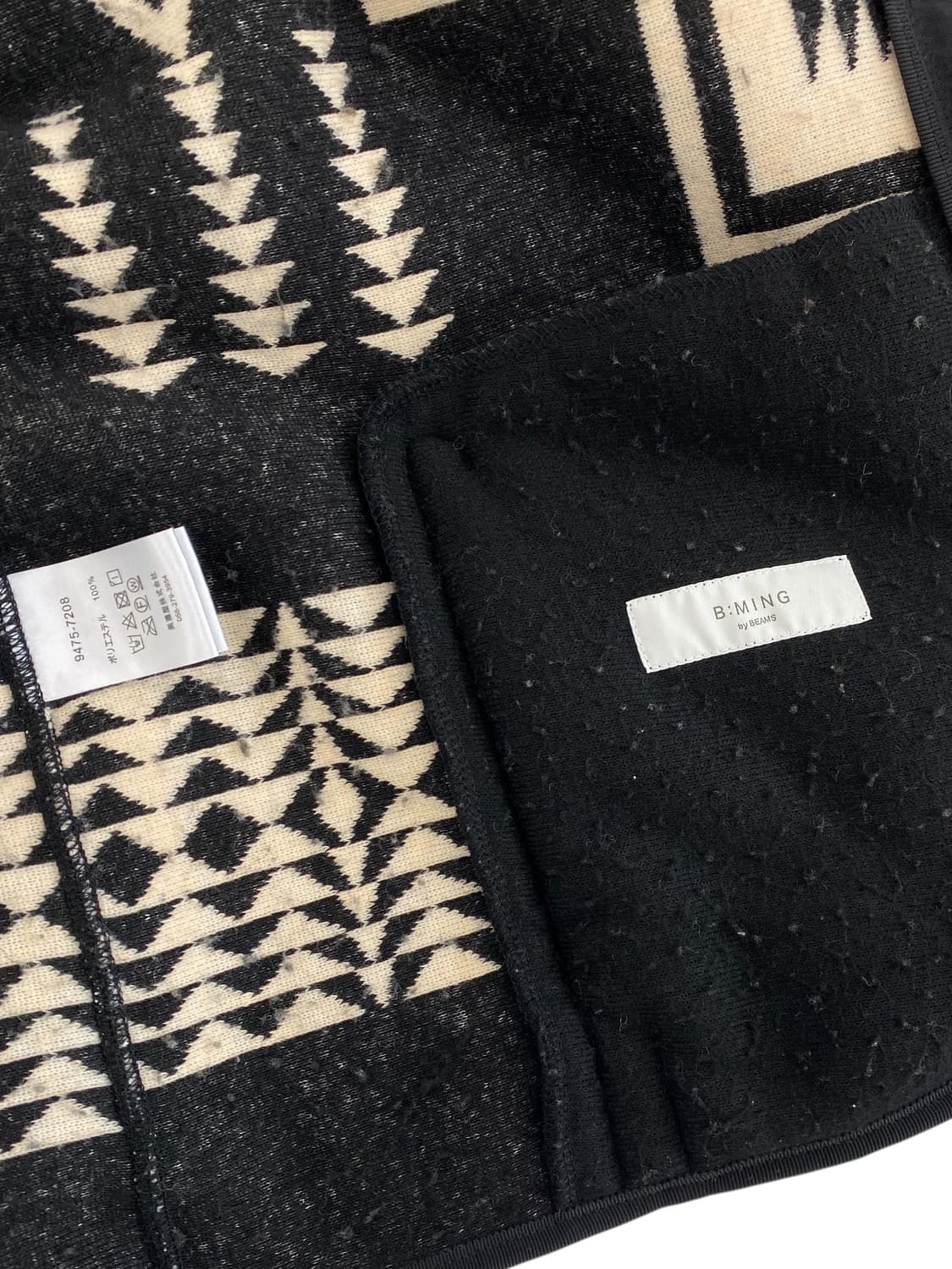 펜들턴 X 빔즈 보아 플리스 자켓 상품이미지7