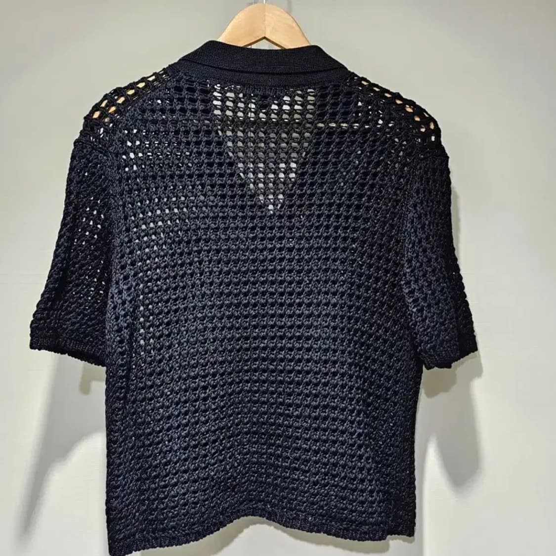 띠어리 블랙 니트 가디건 S 상품이미지3