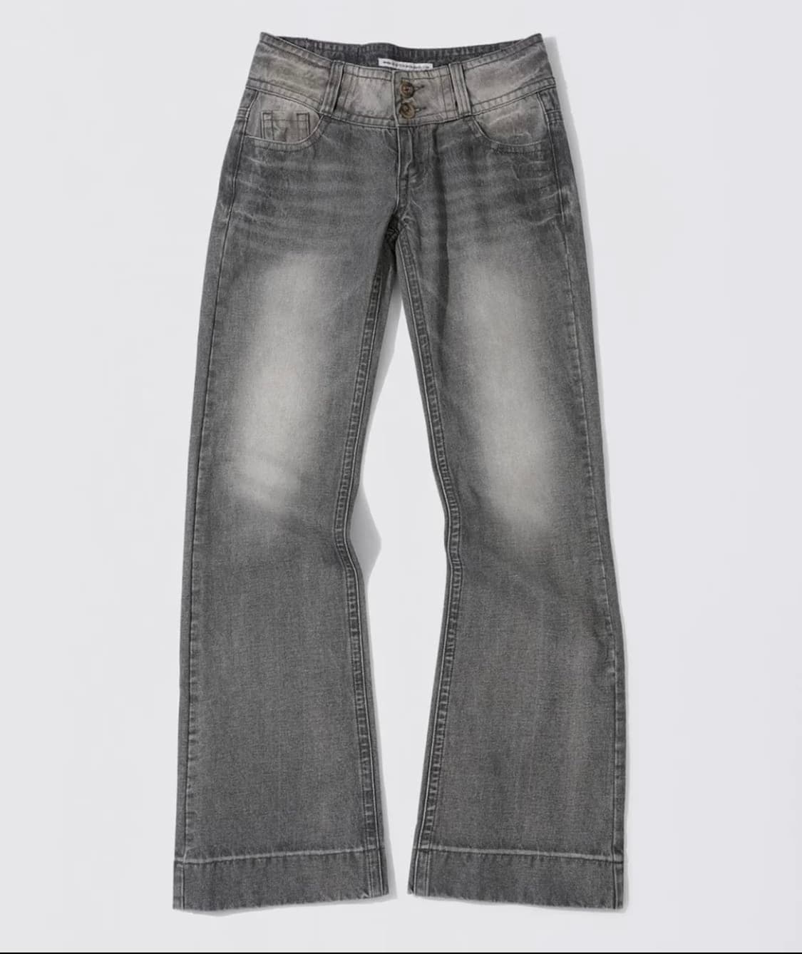 교환) 스컬프터 SCULPTOR 유니온 잭 데님 팬츠 > xs, s 상품이미지3