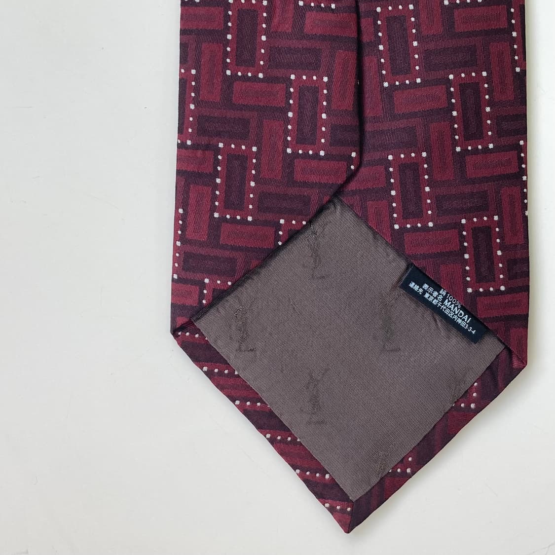 입생로랑(YSL) 명품 정품 넥타이 상품이미지5