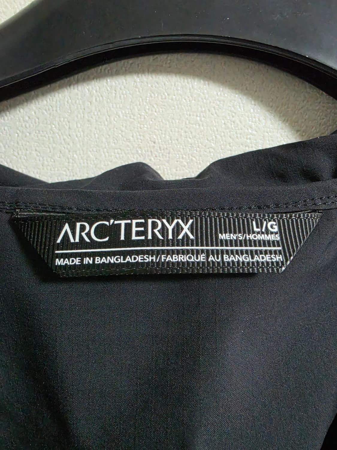 (L)아크테릭스 스쿼미시 후디 블랙  상품이미지3