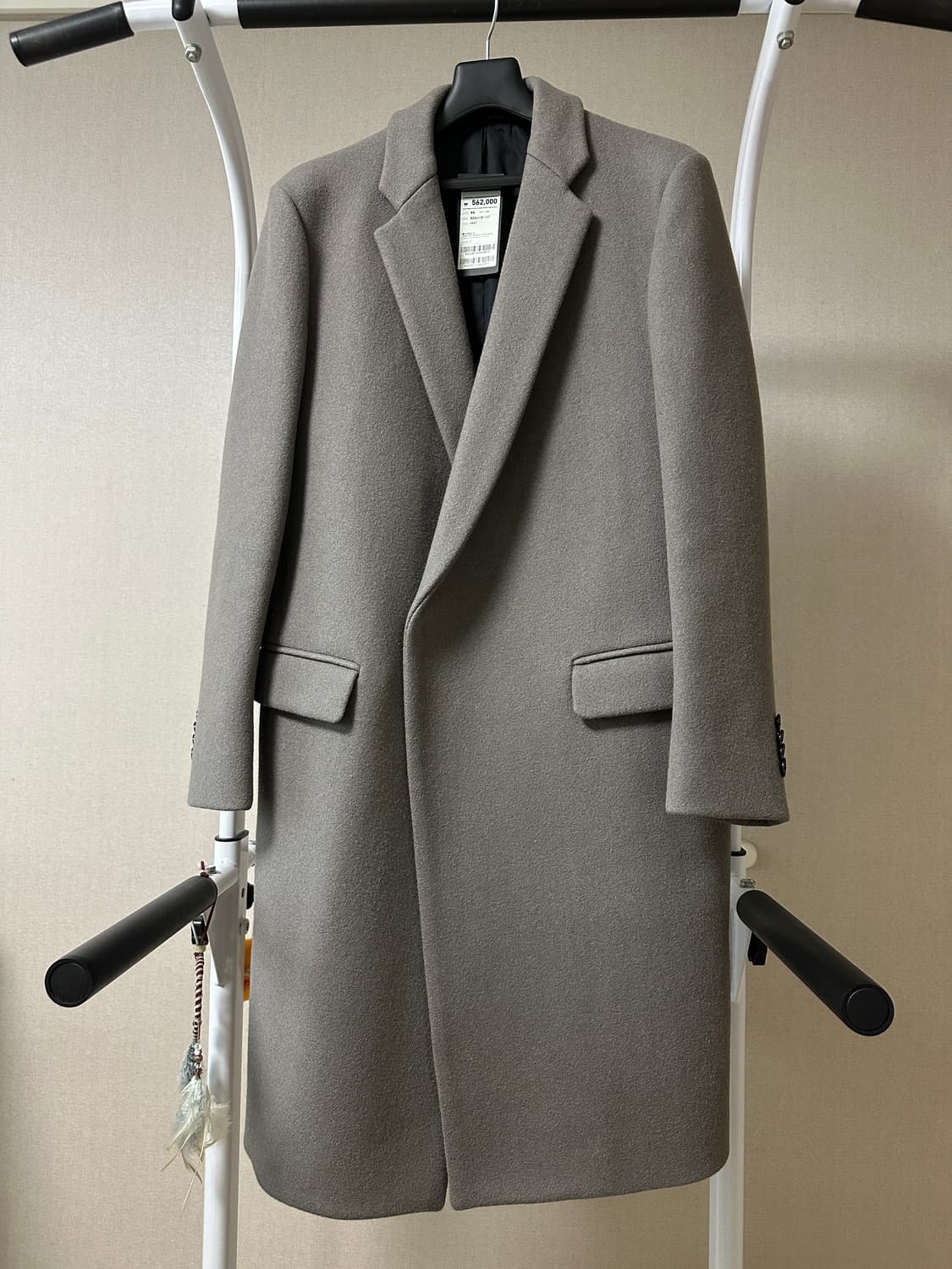 앤드지 지오지아 롱코트 95 그레이 상품이미지1