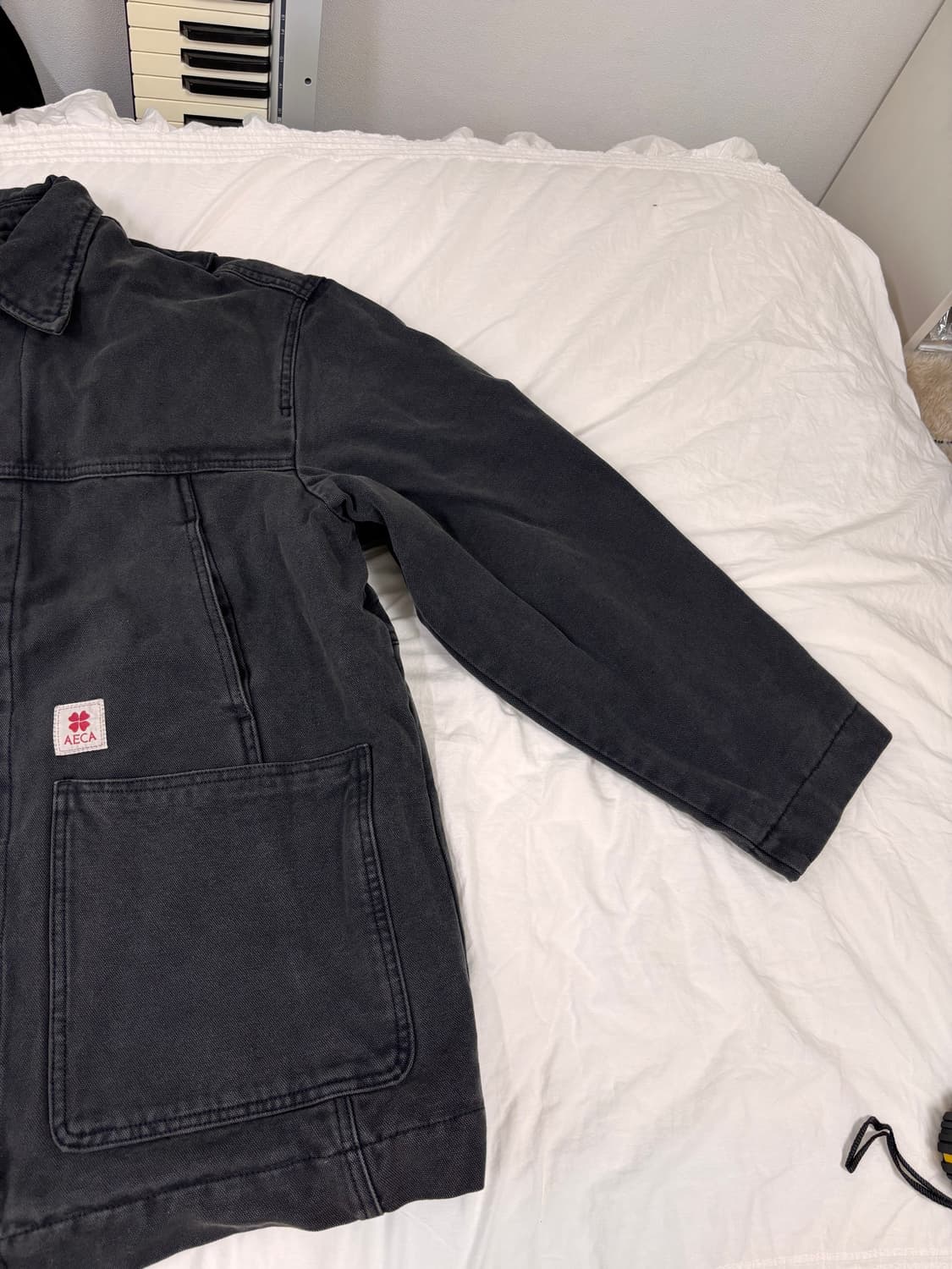 Vintage Pigment Field Parka Work Jacket 상품이미지2