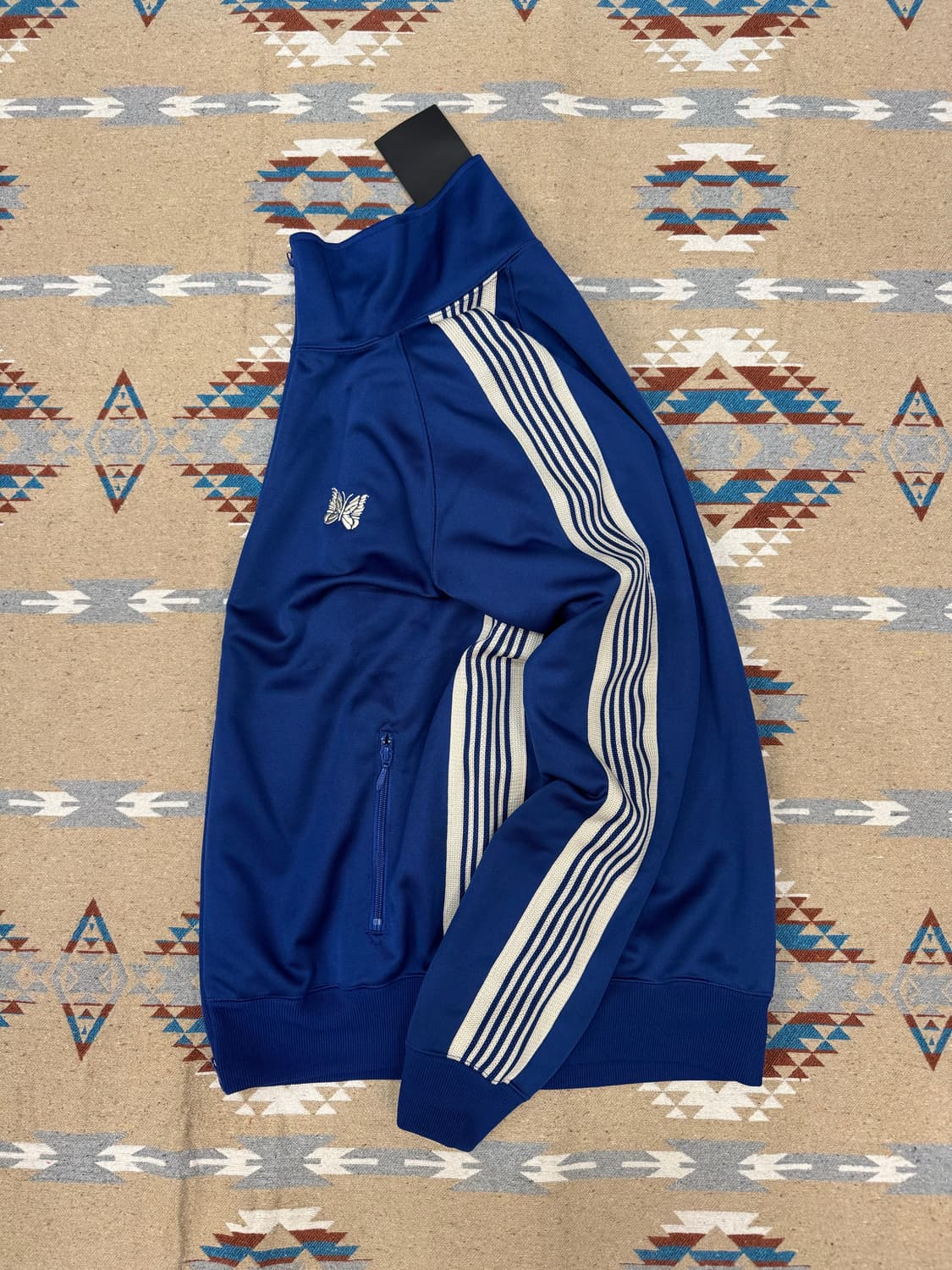 [L] 니들스 트랙 자켓 폴리 스무스 로얄블루 상품이미지6