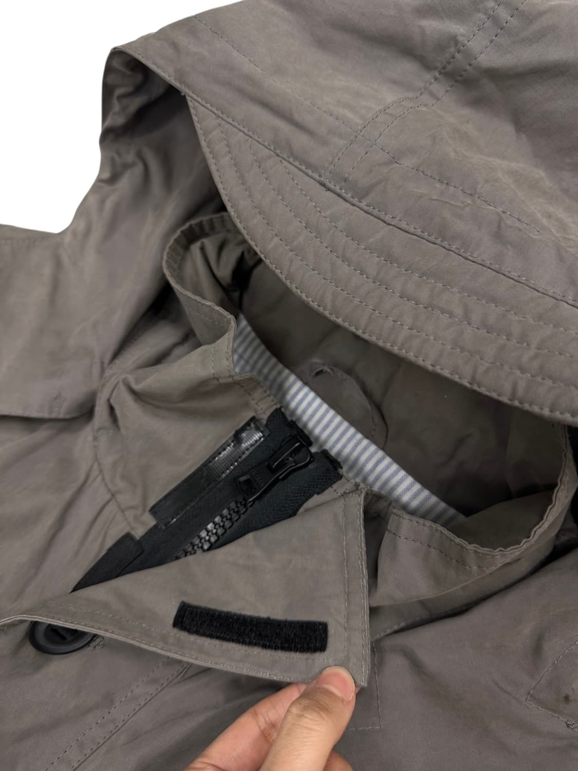 타미힐피거 야상자켓 카키그레이 (L) 상품이미지3