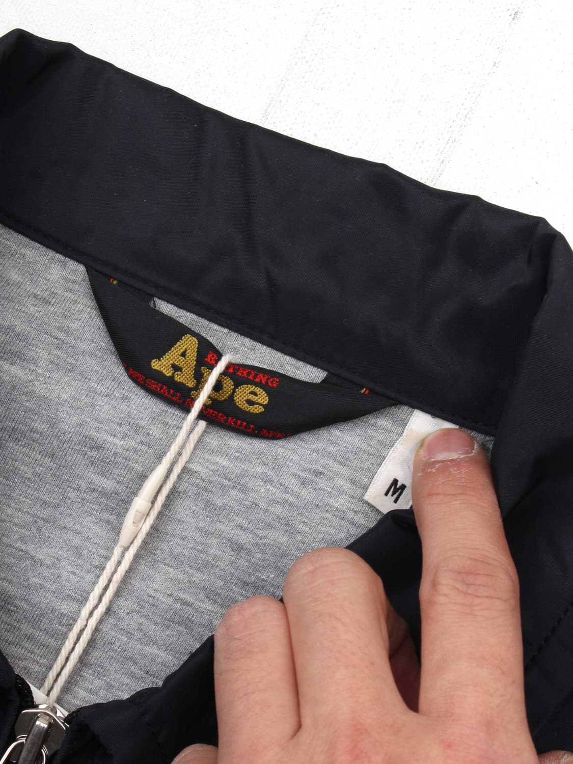 90s A BATHING APE (M) 상품이미지6