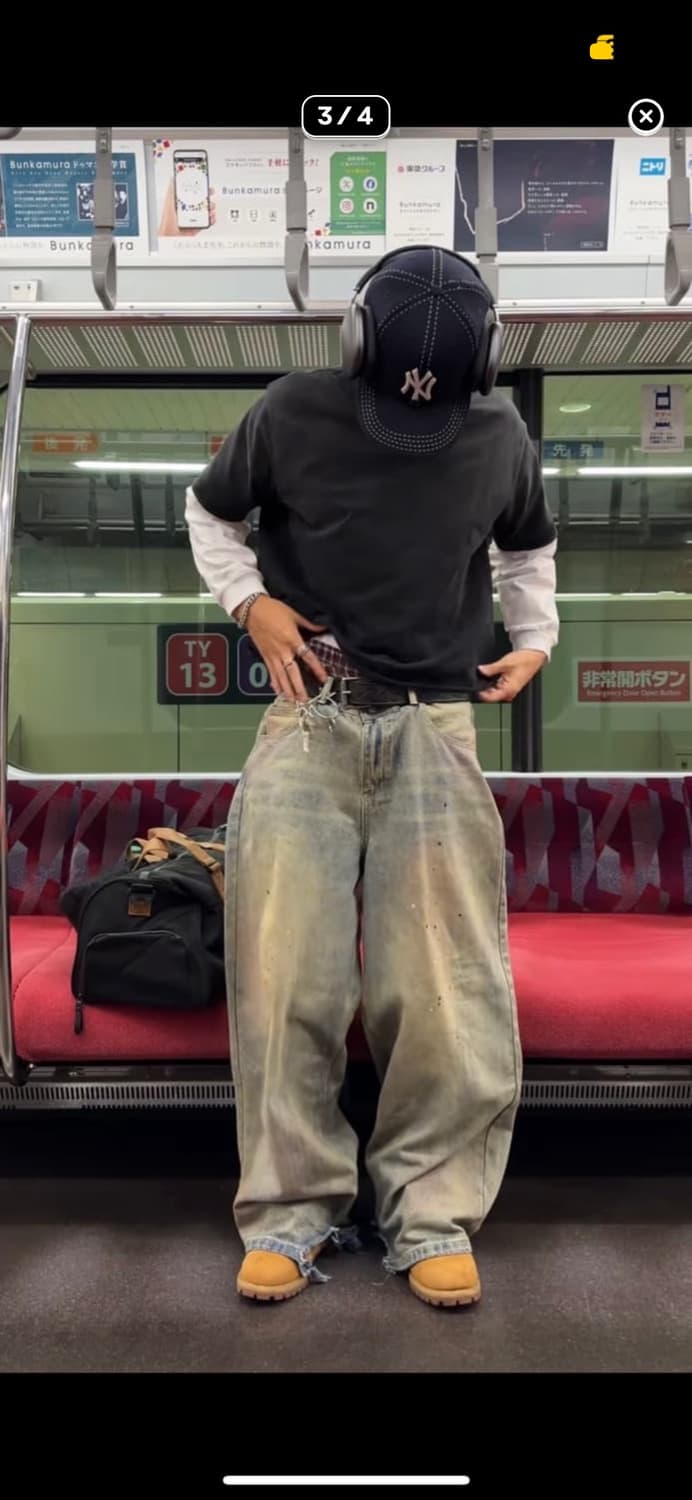 Menes Baggy jeans 상품이미지3