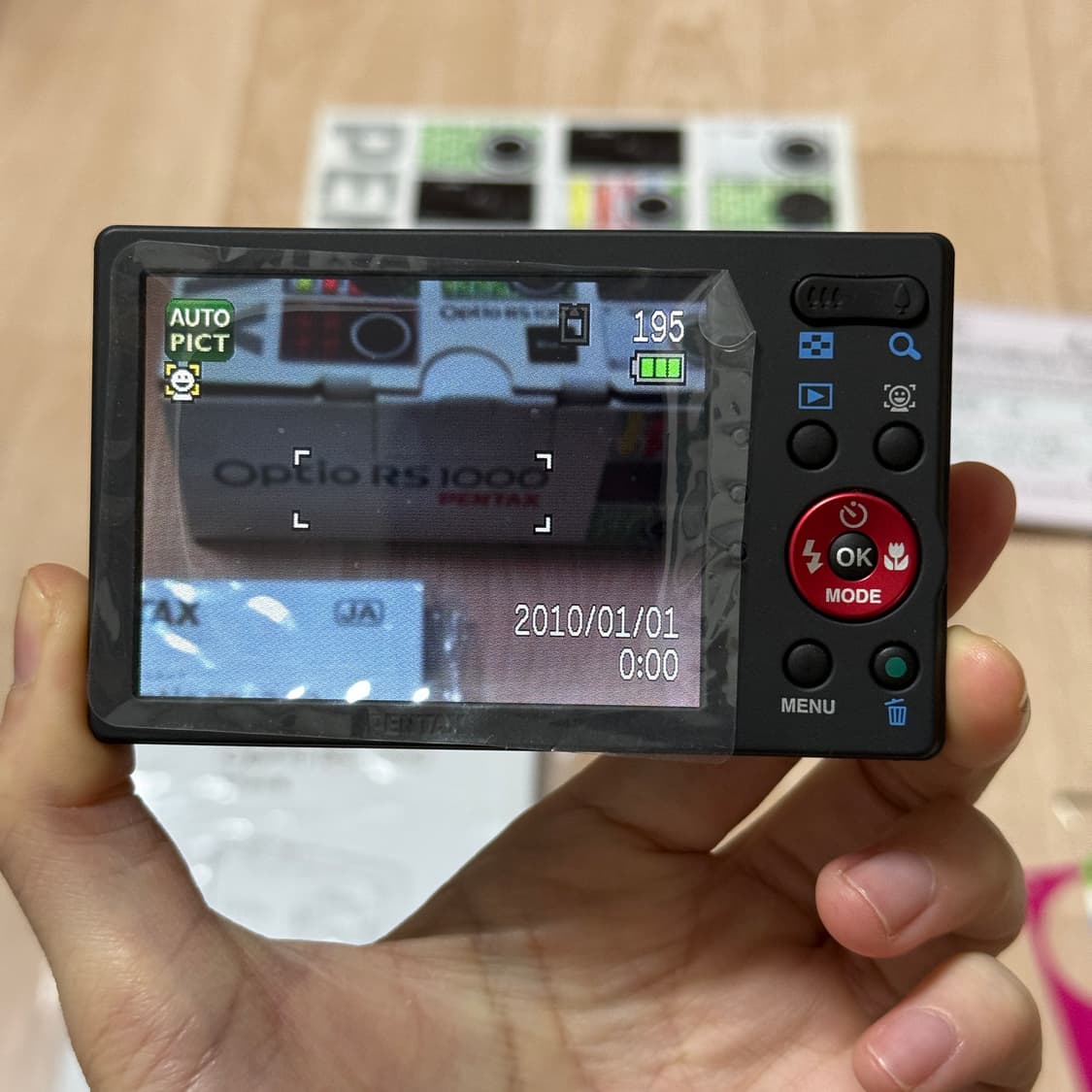 풀박 펜탁스 옵티오 RS1000 Pentax Optio 디카 RS1500 상품이미지10