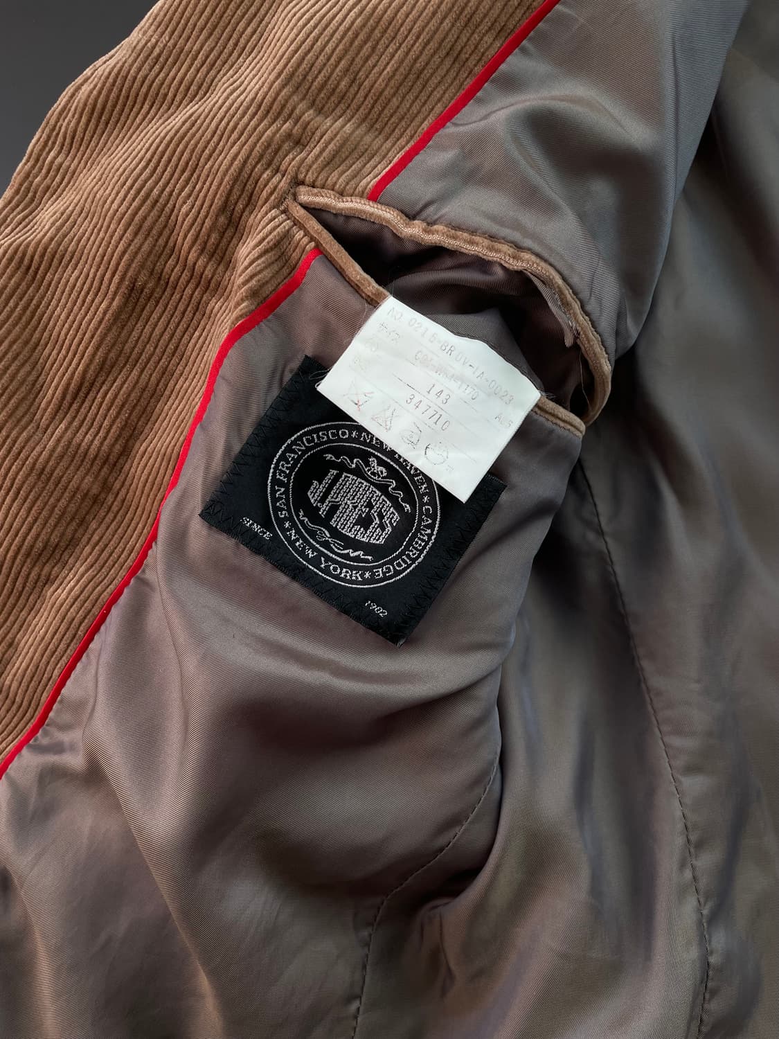 [M] J.PRESS 제이프레스 코듀로이 스포츠 자켓 상품이미지10