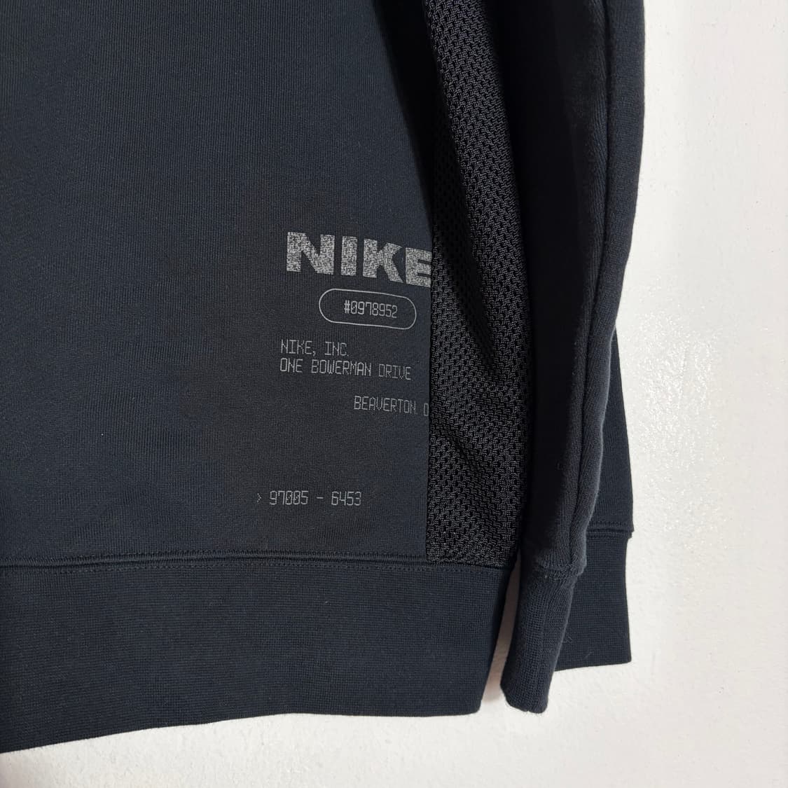 나이키 블랙 후드티(XL) 상품이미지6