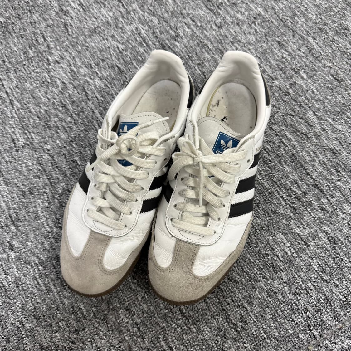 아디다스 삼바 OG 화이트 270 상품이미지4