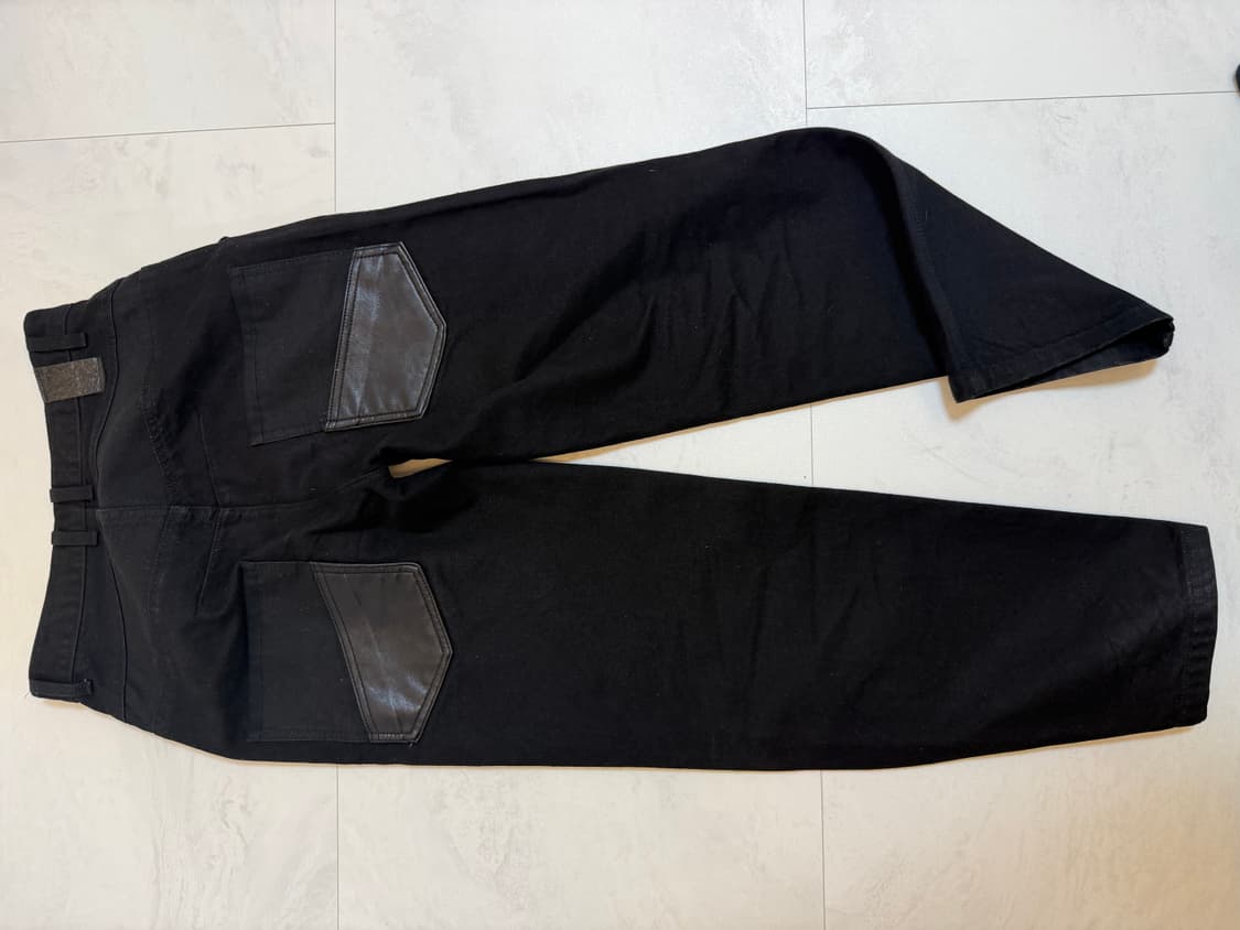 (M) KENDRICK REGULAR DENIM PANTS (BLACK) 상품이미지5