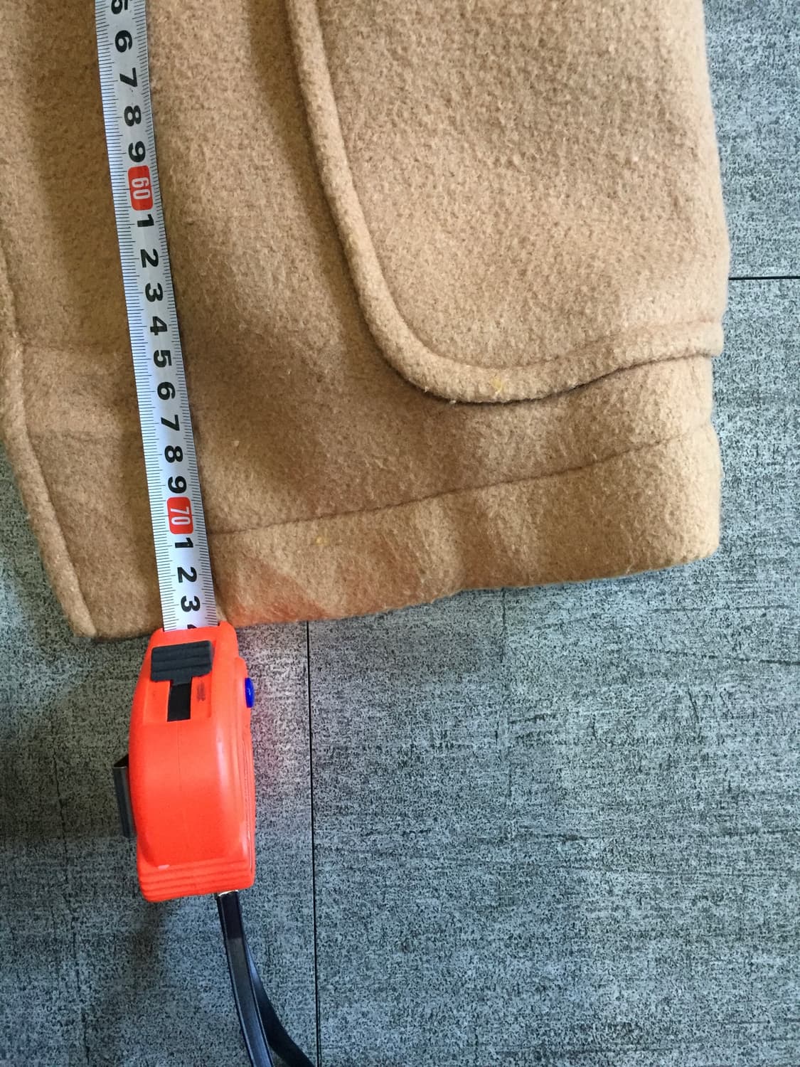 Uniqlo 유니클로 올드스쿨아메카지 대대장 떡볶이코트 더플후드코트 상품이미지3