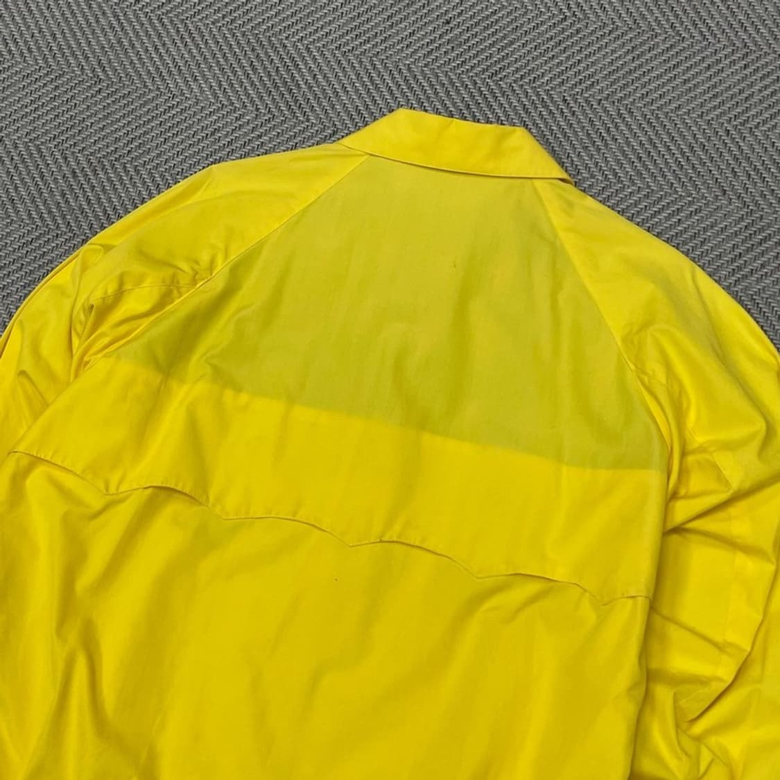 바라쿠타 자수 로고 집업 자켓 v0470 상품이미지5