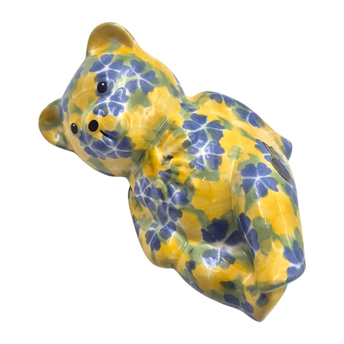 80s 영국 파크로즈 플로랄 테디베어 피겨린 상품이미지5