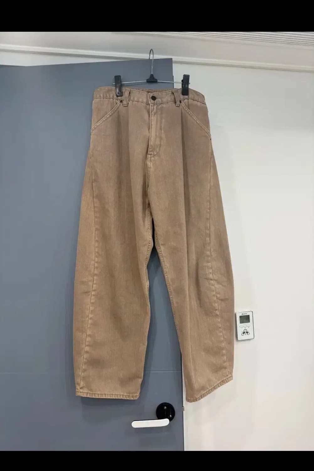 해칭룸 커브진 워시드 베이지 3 상품이미지2