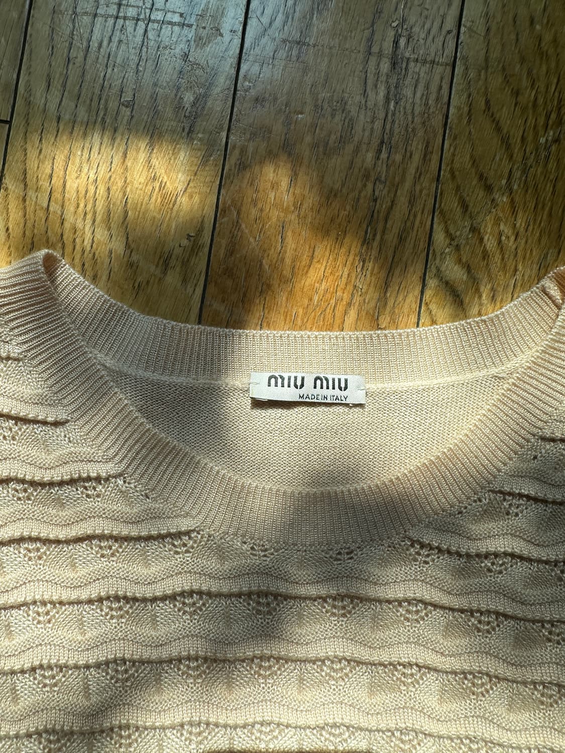 miu mui 니트 상품이미지1