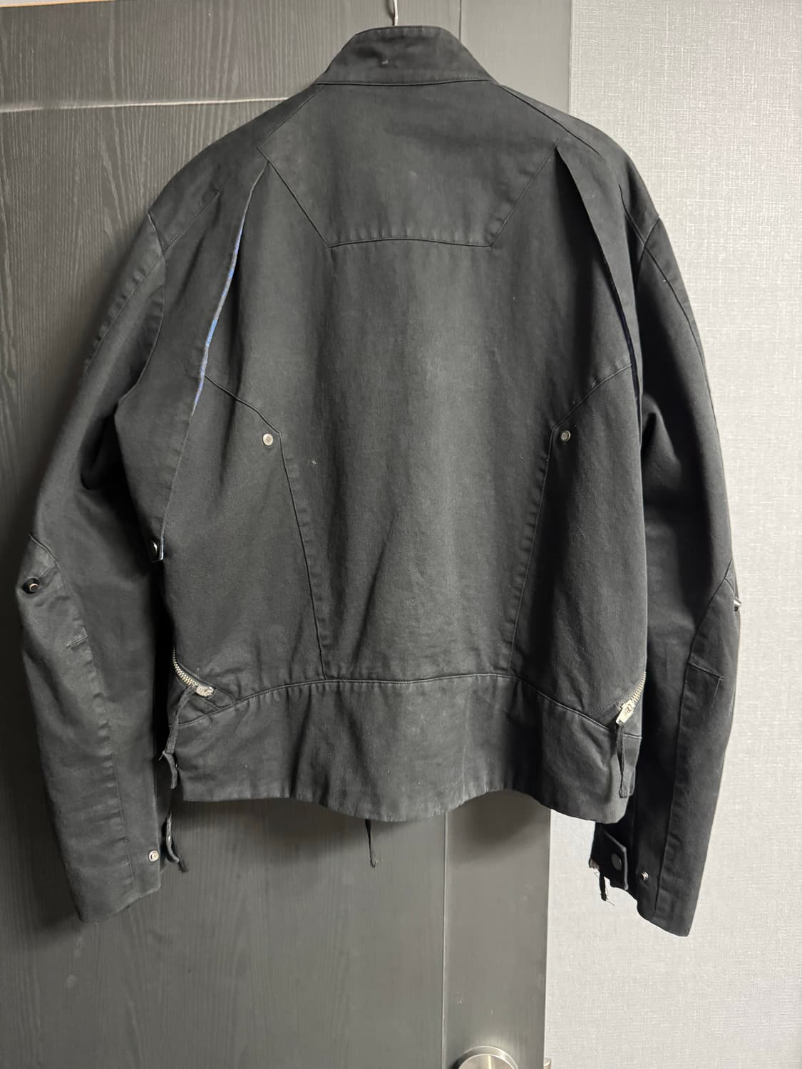 Vctr moto jacket v2 4사이즈 상품이미지2