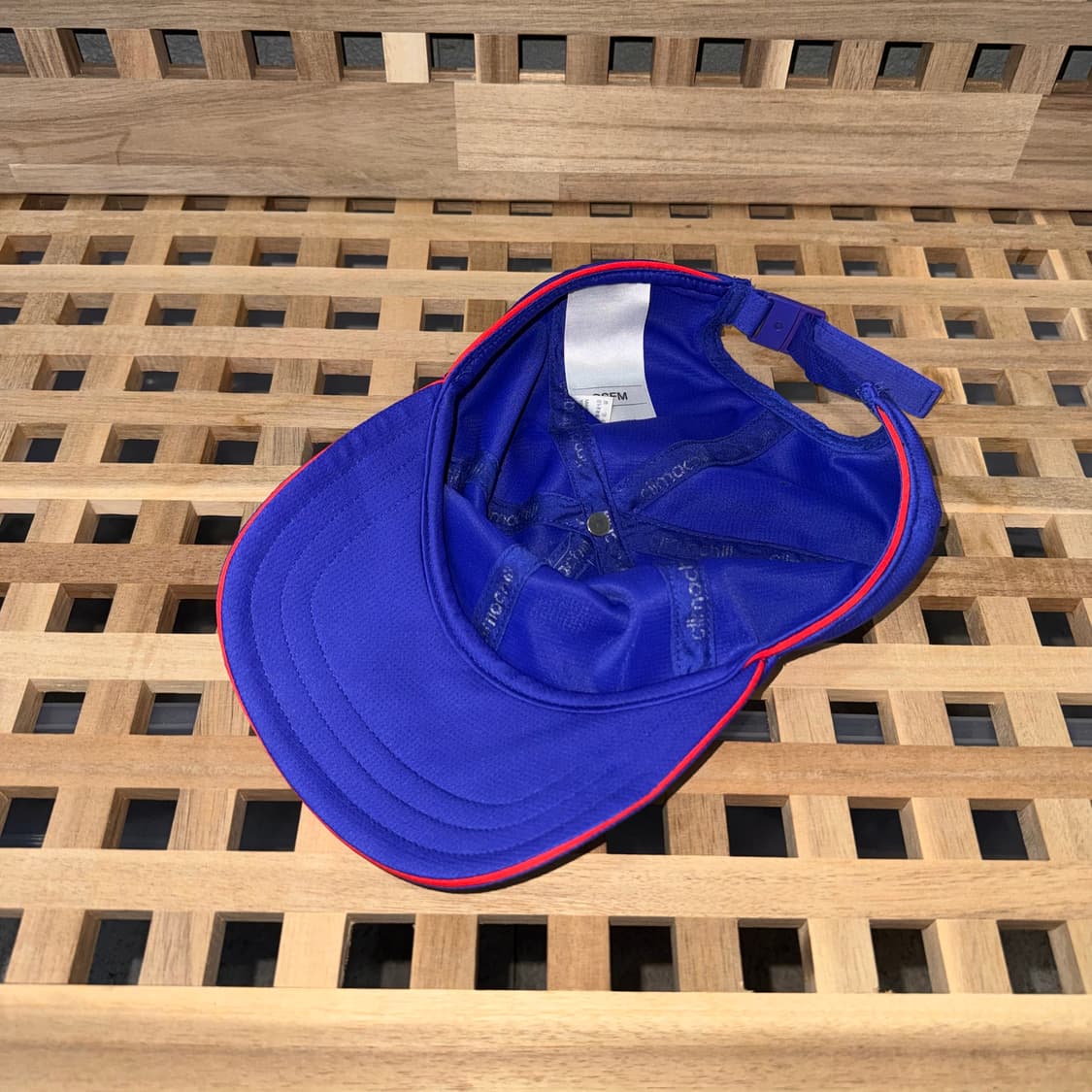 아디다스 퍼플 러닝캡 상품이미지4