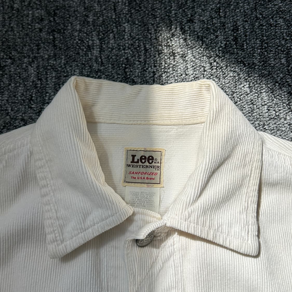 Lee 웨스터너 베이지 트러커 자켓 상품이미지5