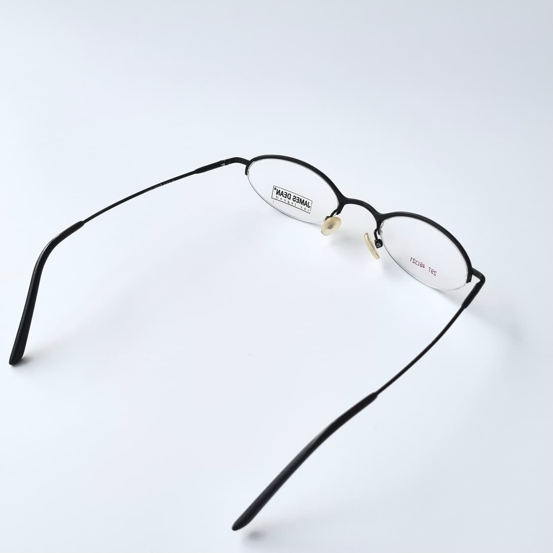 데드스탁 반무테 오벌쉐임 긱시크 안경테 600 상품이미지6