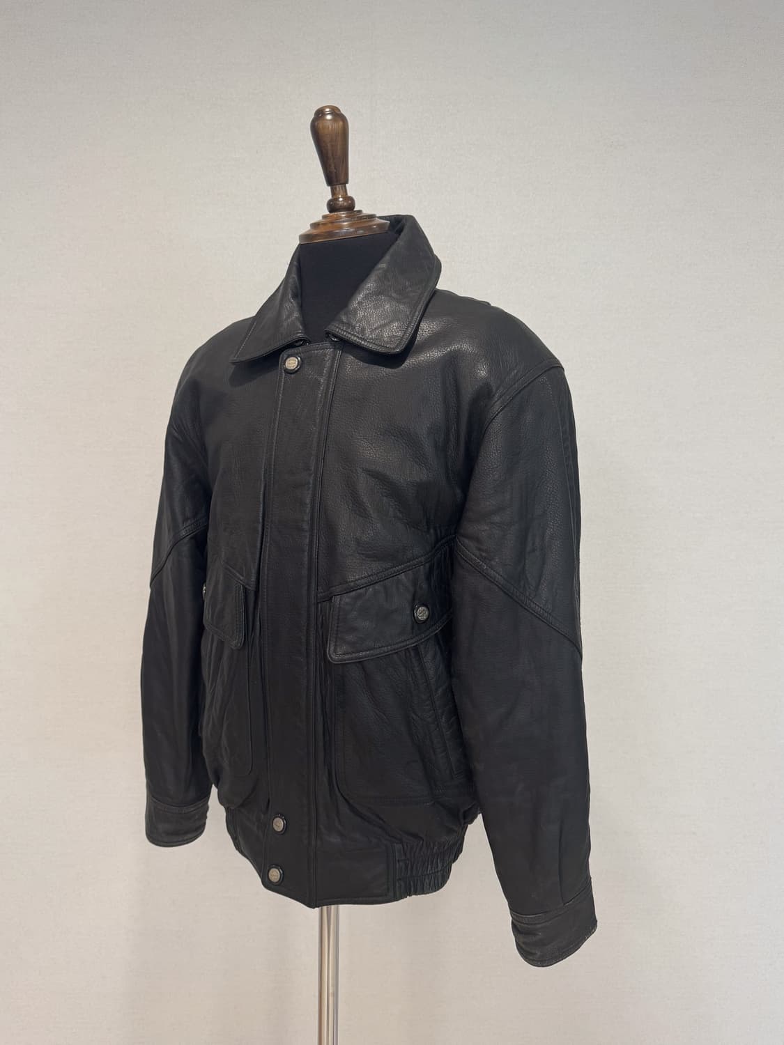 TIPICOSI LEATHER 레더 재킷 상품이미지3