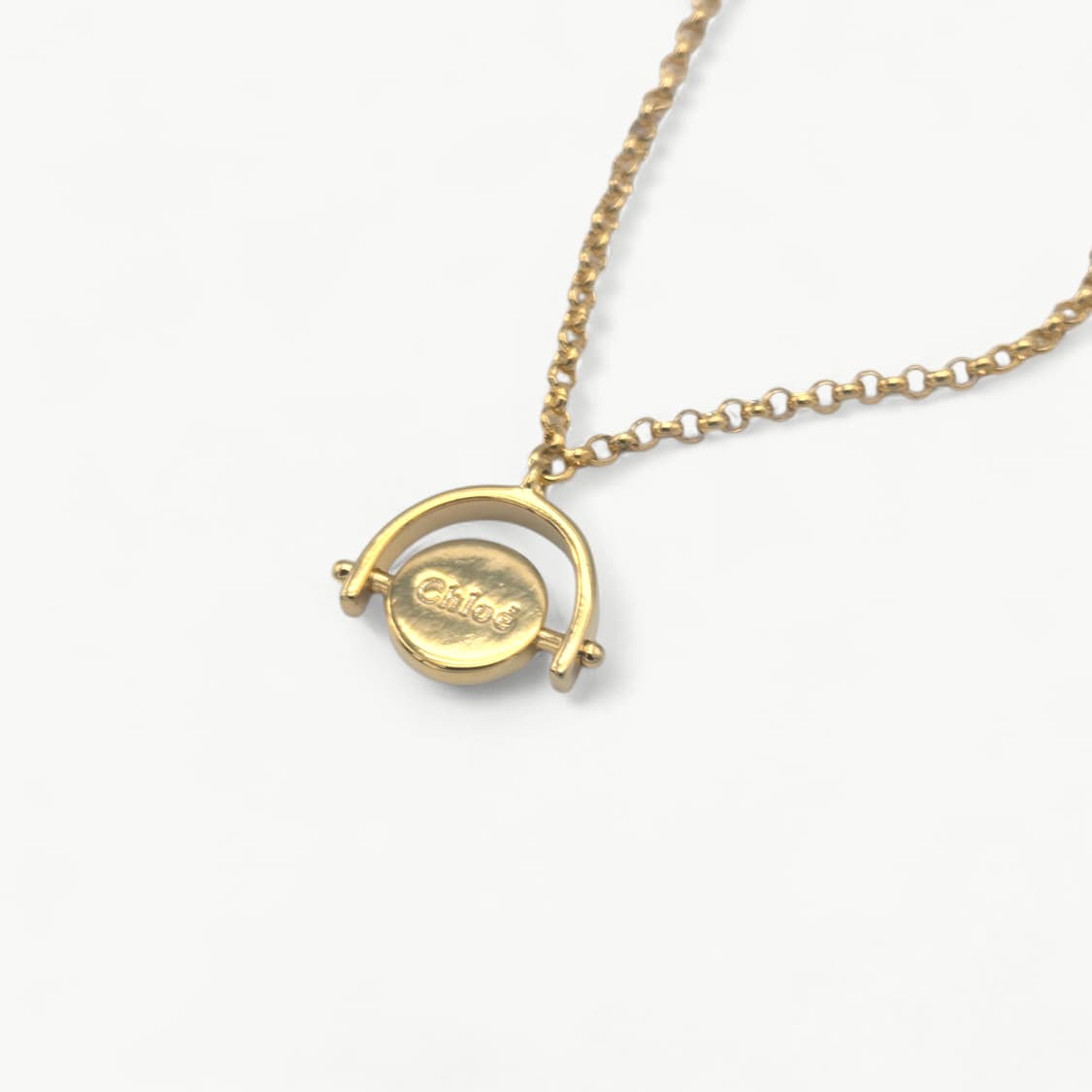 끌로에 회전 코인 목걸이
 상품이미지7