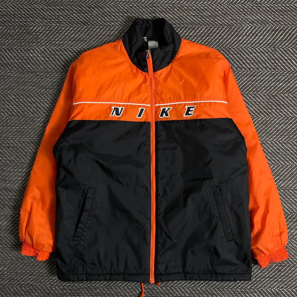 00s 나이키 빅로고 올드스쿨 누빔 자켓 y 2833 상품이미지2